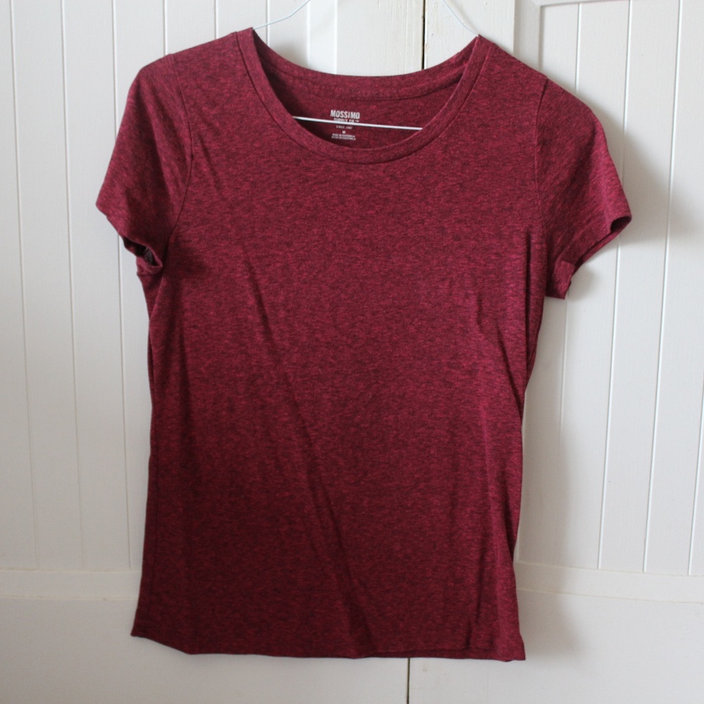 Red Boyfriend Tee